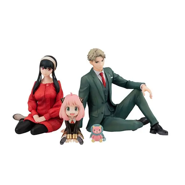 Spy x Family G.E.M. PVC Statue Loid 10 cm Produktfoto