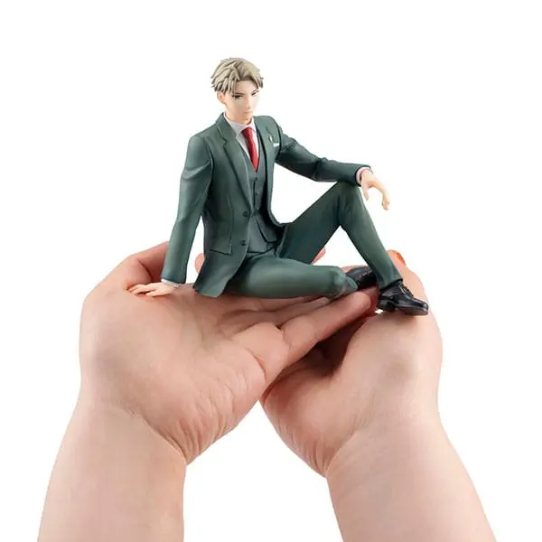 Spy x Family G.E.M. PVC Statue Loid 10 cm Produktfoto