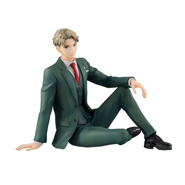 Spy x Family G.E.M. PVC Statue Loid 10 cm Produktfoto