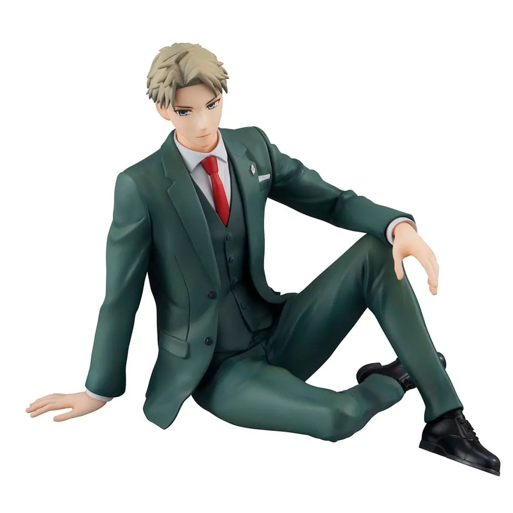 Spy x Family G.E.M. PVC Statuen Palm Size Loid & Yor Special Edition 11 cm Produktfoto