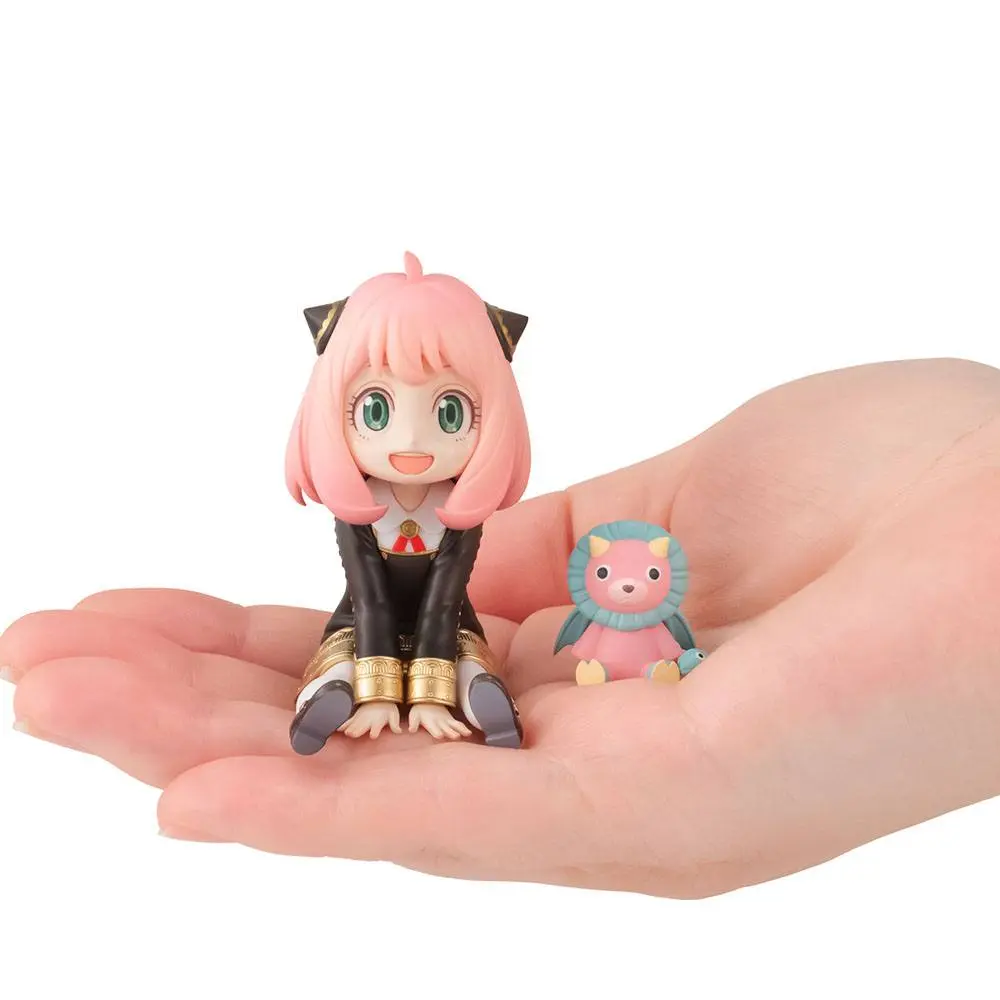 Spy x Family G.E.M. PVC Statue Anya Palm Size 6 cm Produktfoto
