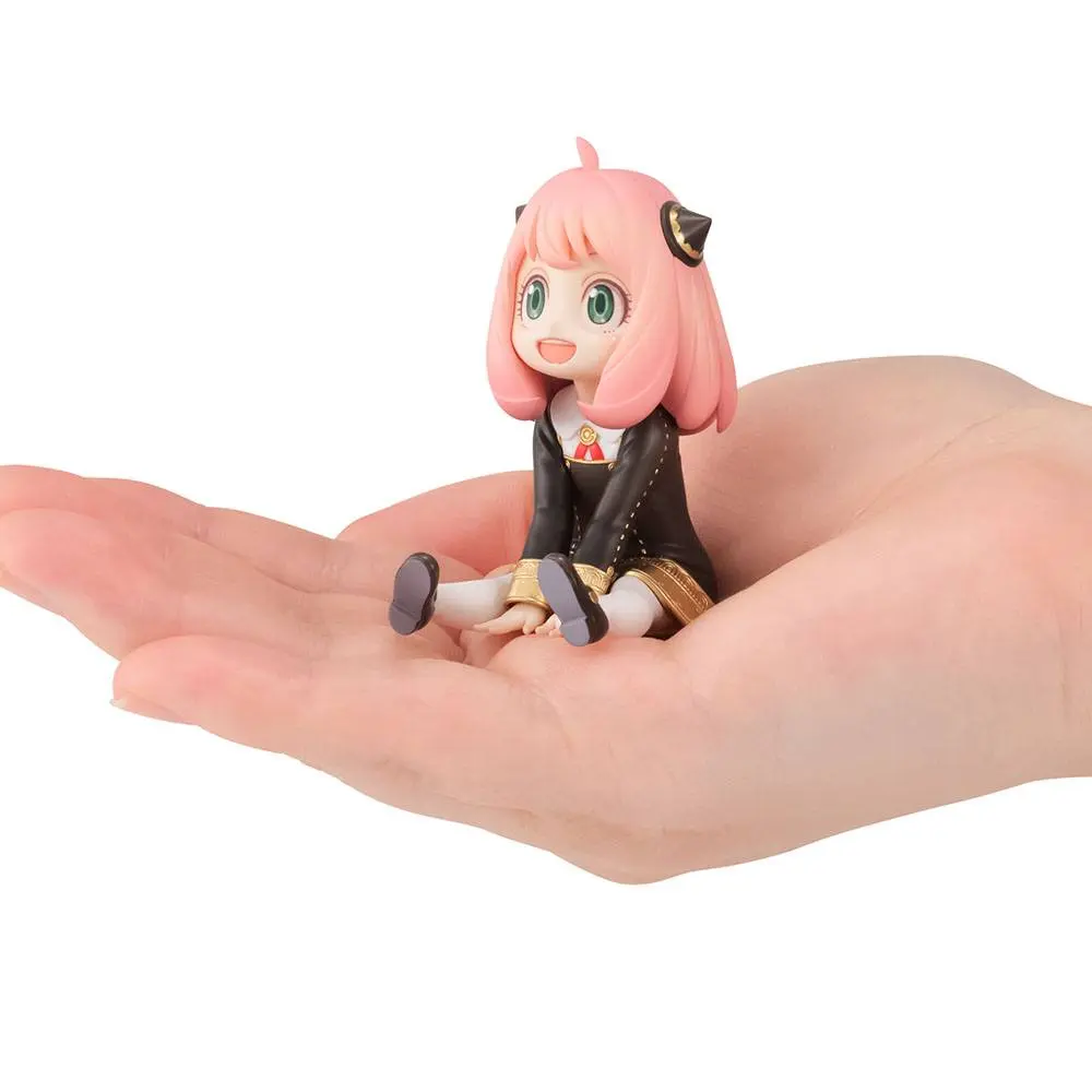Spy x Family G.E.M. PVC Statue Anya Palm Size 6 cm Produktfoto