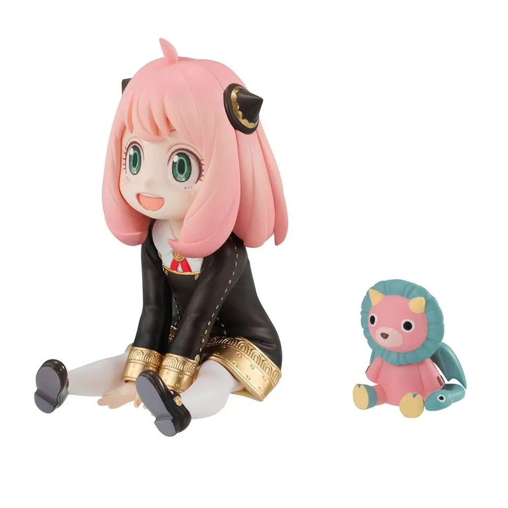 Spy x Family G.E.M. PVC Statue Anya Palm Size 6 cm Produktfoto