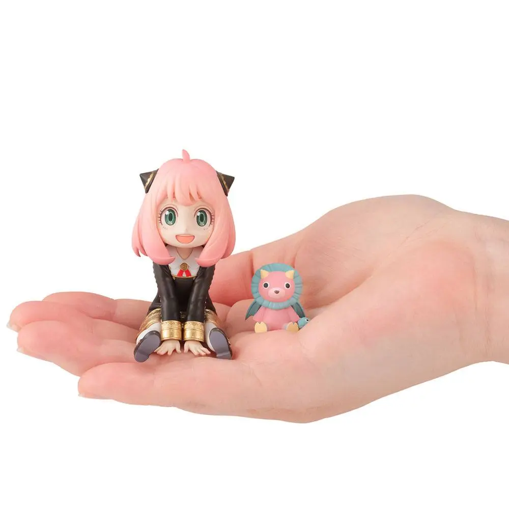 Spy x Family G.E.M. PVC Statue Anya Palm Size 6 cm Produktfoto