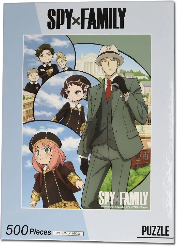 Spy x Family Puzzle Go to School (500 Teile) termékfotó