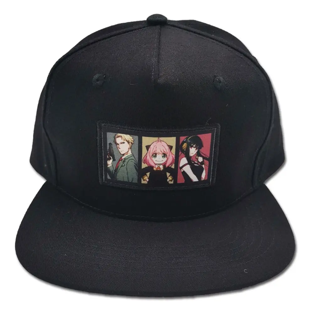 Spy x Family Snapback Cap Group Dad Produktfoto