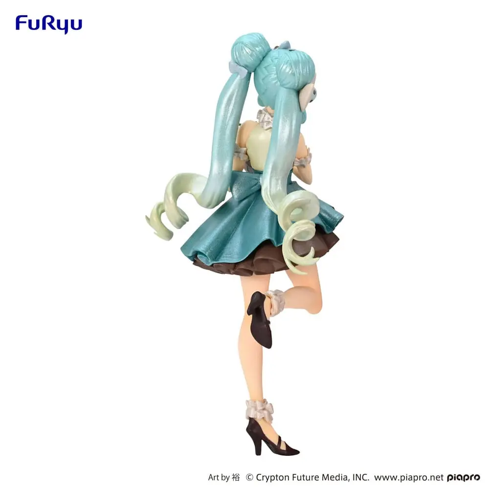 Hatsune Miku PVC Statue Hatsune Miku Chocolate Mint Pearl Color 17 cm termékfotó