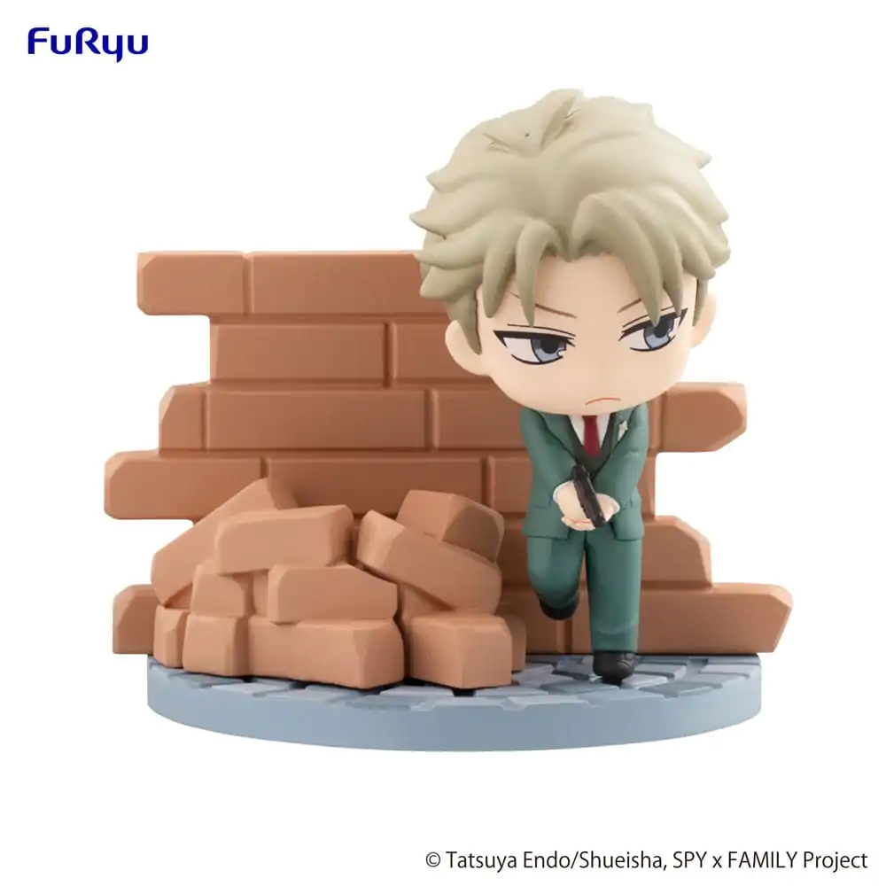 Spy x Family Hold Figure PVC Statue Loid Forger 7 cm Produktfoto
