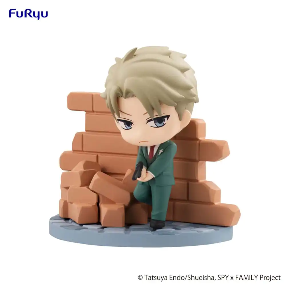 Spy x Family Hold Figure PVC Statue Loid Forger 7 cm Produktfoto