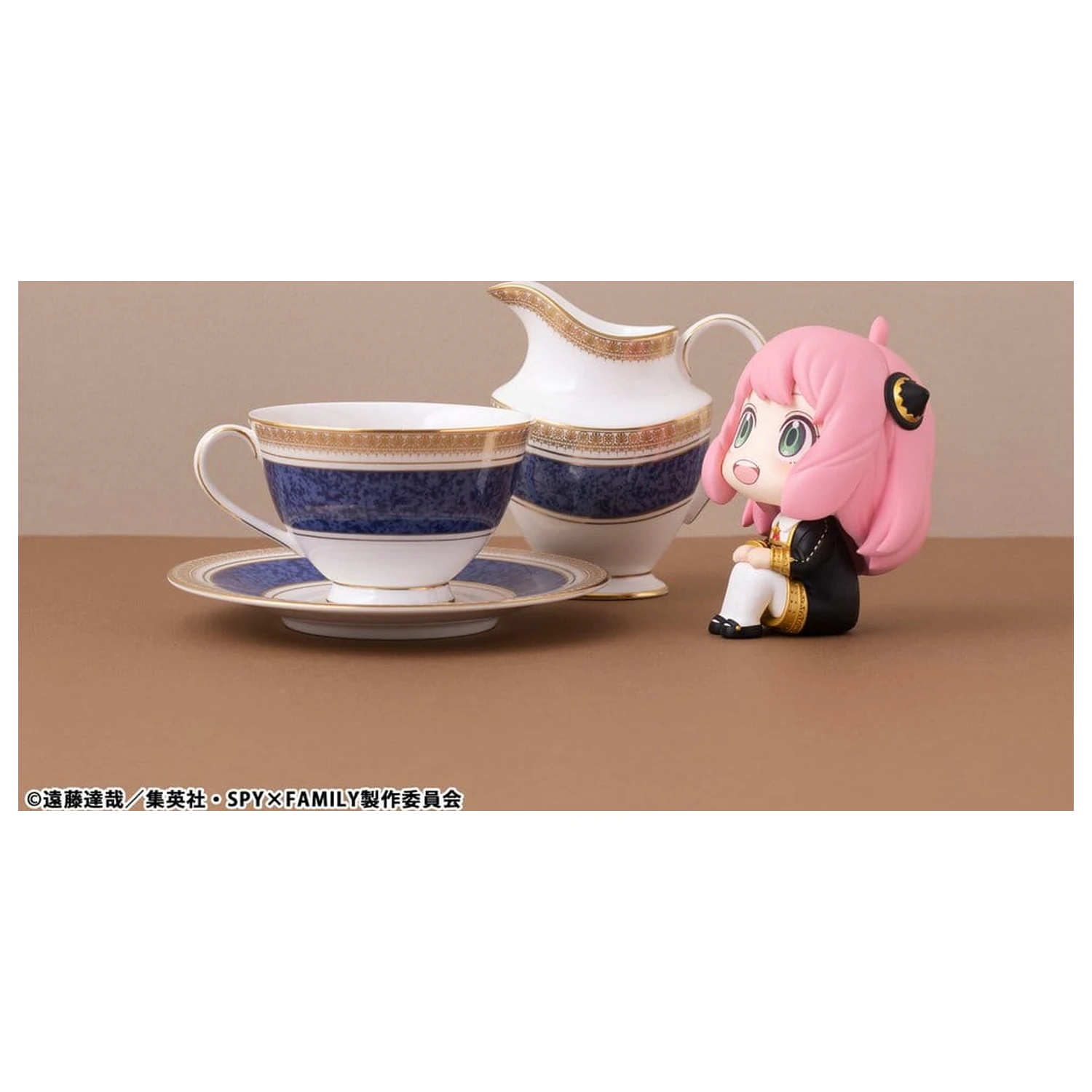 Spy x Family Look Up PVC Figur Anya Forger 11 cm (Repeat) Produktfoto