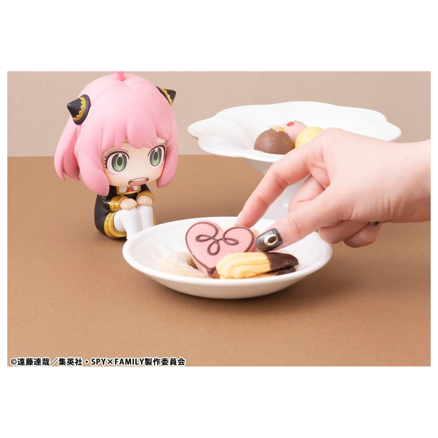Spy x Family Look Up PVC Figur Anya Forger 11 cm (Repeat) Produktfoto