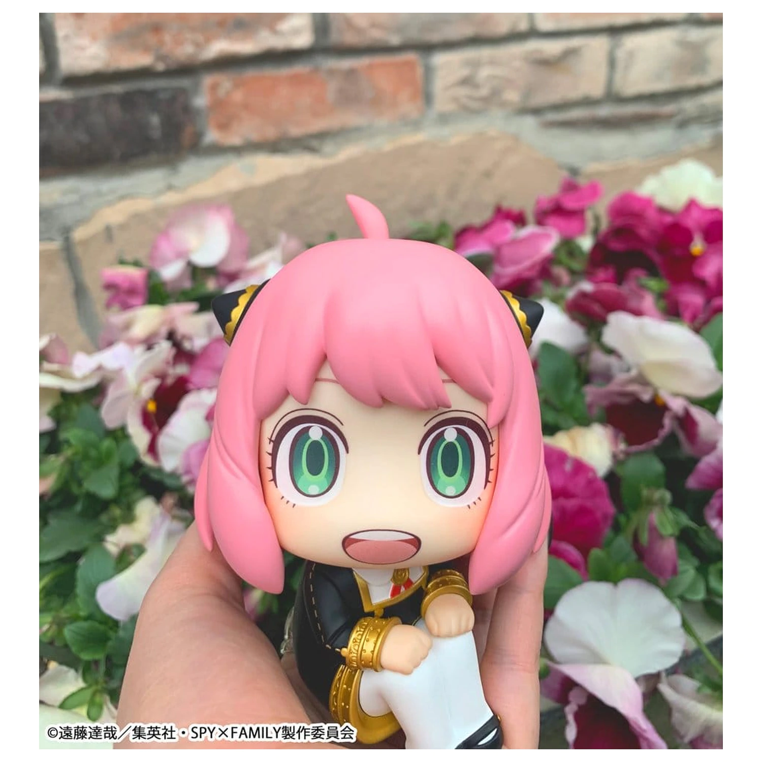 Spy x Family Look Up PVC Figur Anya Forger 11 cm (Repeat) Produktfoto
