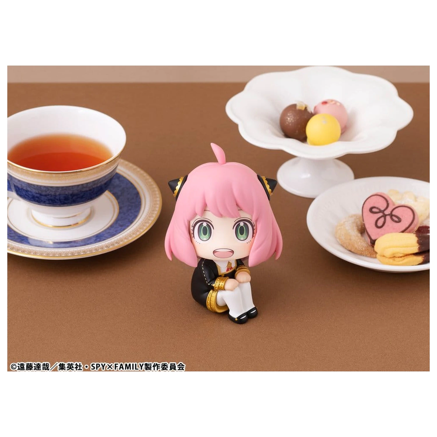 Spy x Family Look Up PVC Figur Anya Forger 11 cm (Repeat) Produktfoto