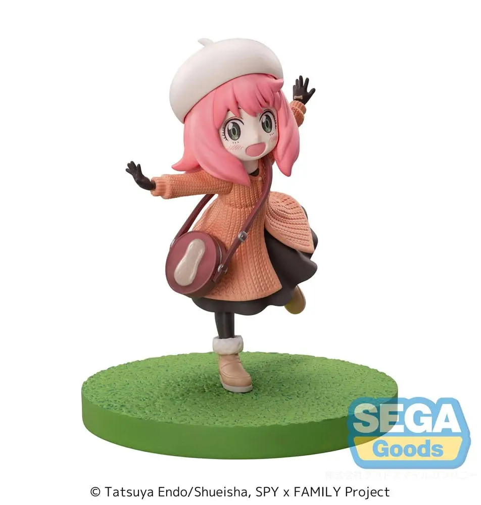 Spy x Family Luminasta PVC Statue Anya Forger Family Ooting 12 cm Produktfoto