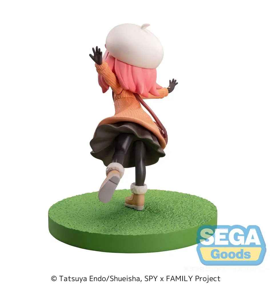 Spy x Family Luminasta PVC Statue Anya Forger Family Ooting 12 cm Produktfoto