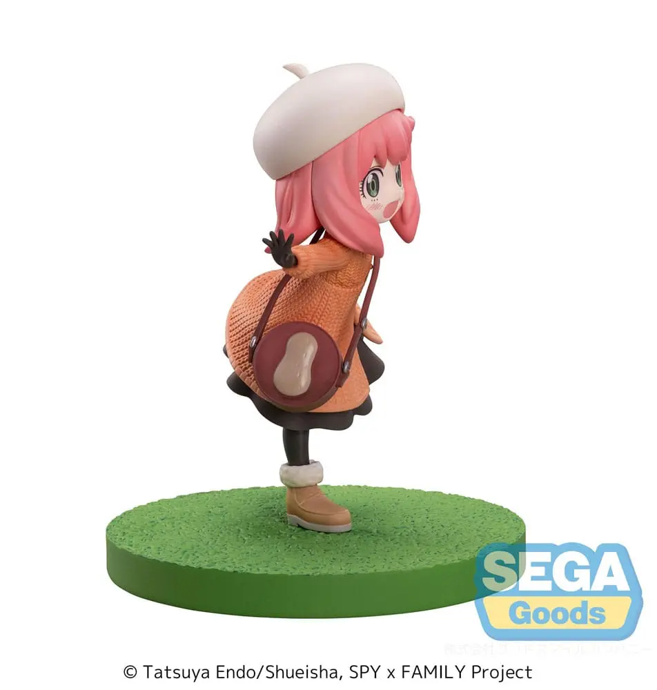 Spy x Family Luminasta PVC Statue Anya Forger Family Ooting 12 cm Produktfoto