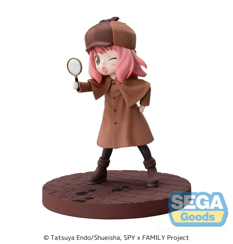 Spy x Family Luminasta PVC Statue Anya Forger Playing Detective 12 cm termékfotó