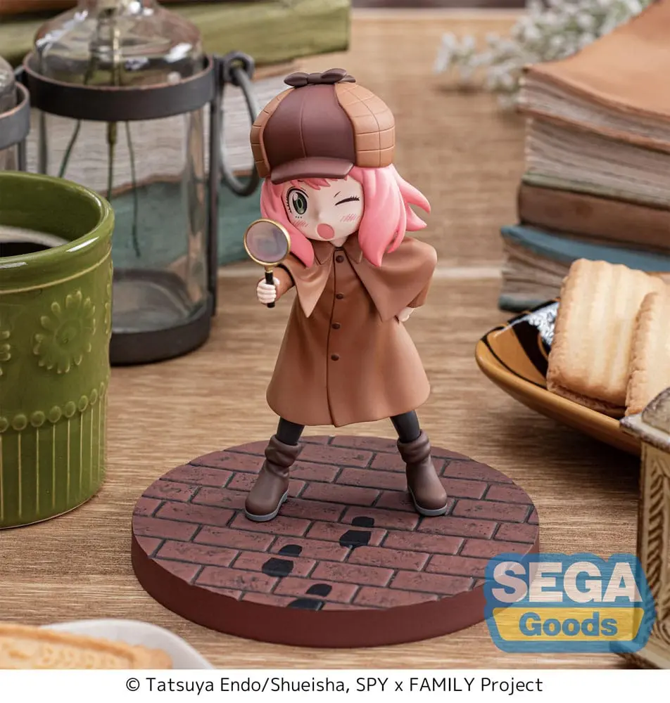 Spy x Family Luminasta PVC Statue Anya Forger Playing Detective 12 cm termékfotó