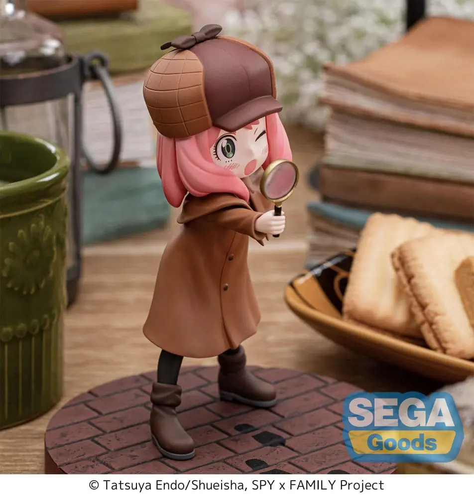 Spy x Family Luminasta PVC Statue Anya Forger Playing Detective 12 cm termékfotó