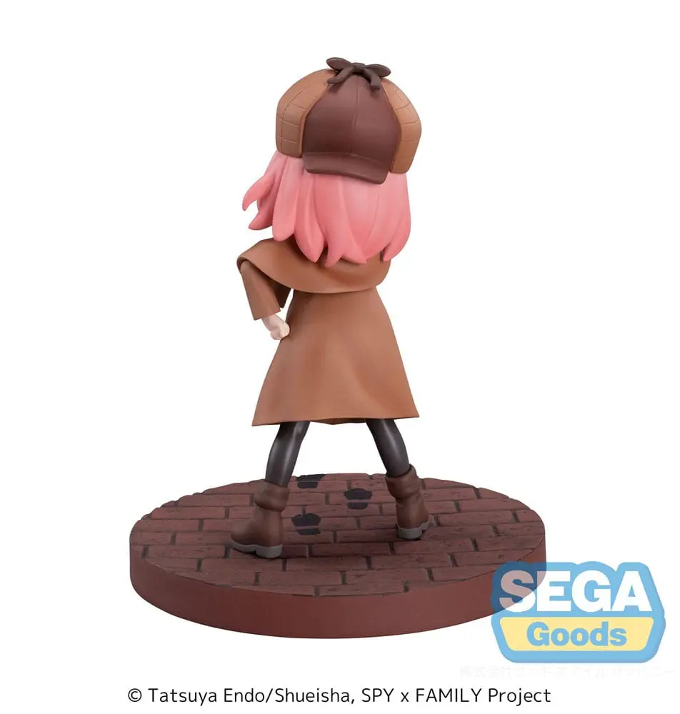 Spy x Family Luminasta PVC Statue Anya Forger Playing Detective 12 cm termékfotó