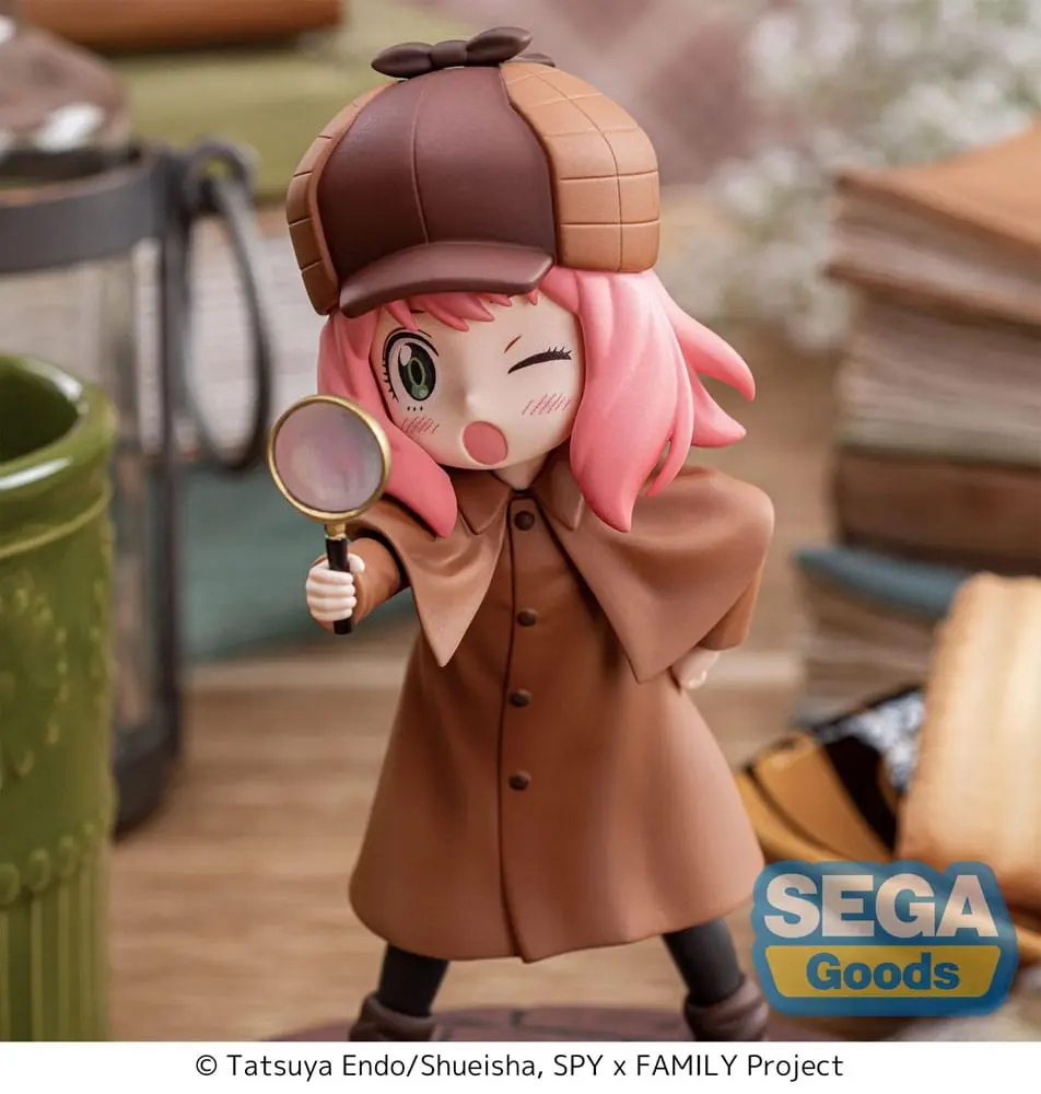 Spy x Family Luminasta PVC Statue Anya Forger Playing Detective 12 cm termékfotó