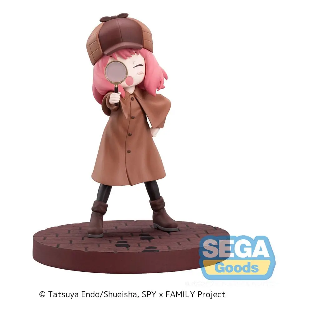 Spy x Family Luminasta PVC Statue Anya Forger Playing Detective 12 cm termékfotó