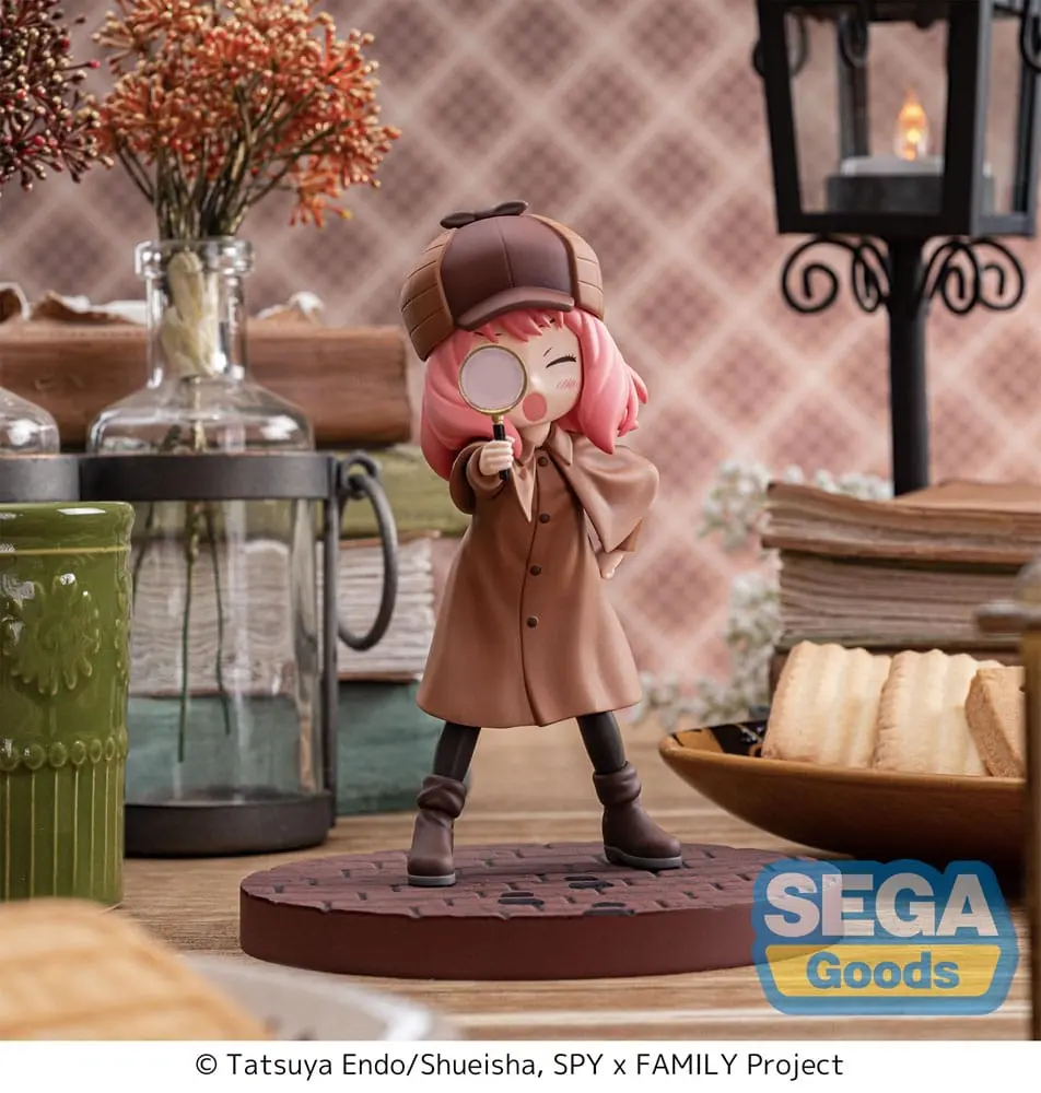Spy x Family Luminasta PVC Statue Anya Forger Playing Detective 12 cm termékfotó