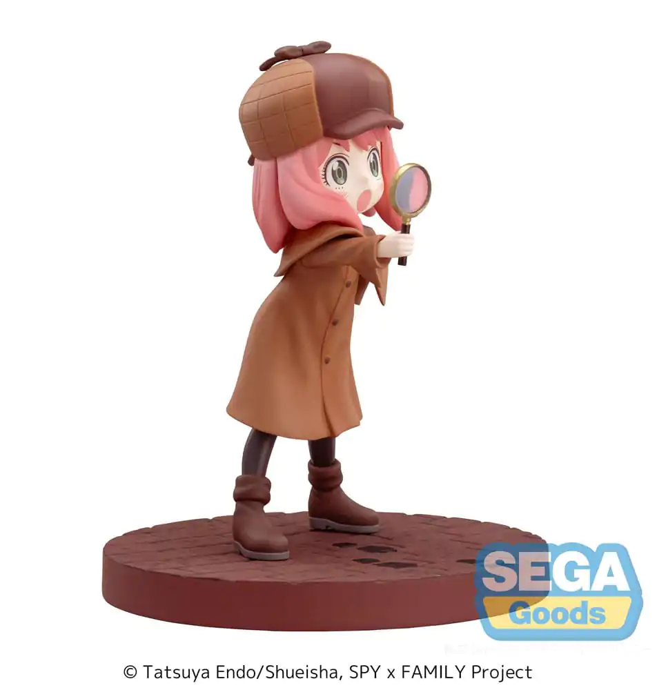 Spy x Family Luminasta PVC Statue Anya Forger Playing Detective Ver. 2 12 cm Produktfoto
