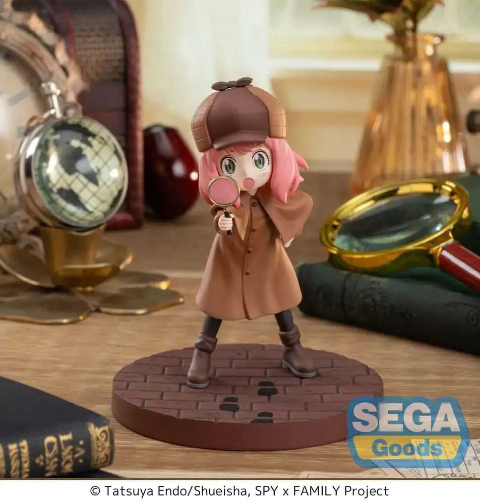 Spy x Family Luminasta PVC Statue Anya Forger Playing Detective Ver. 2 12 cm Produktfoto