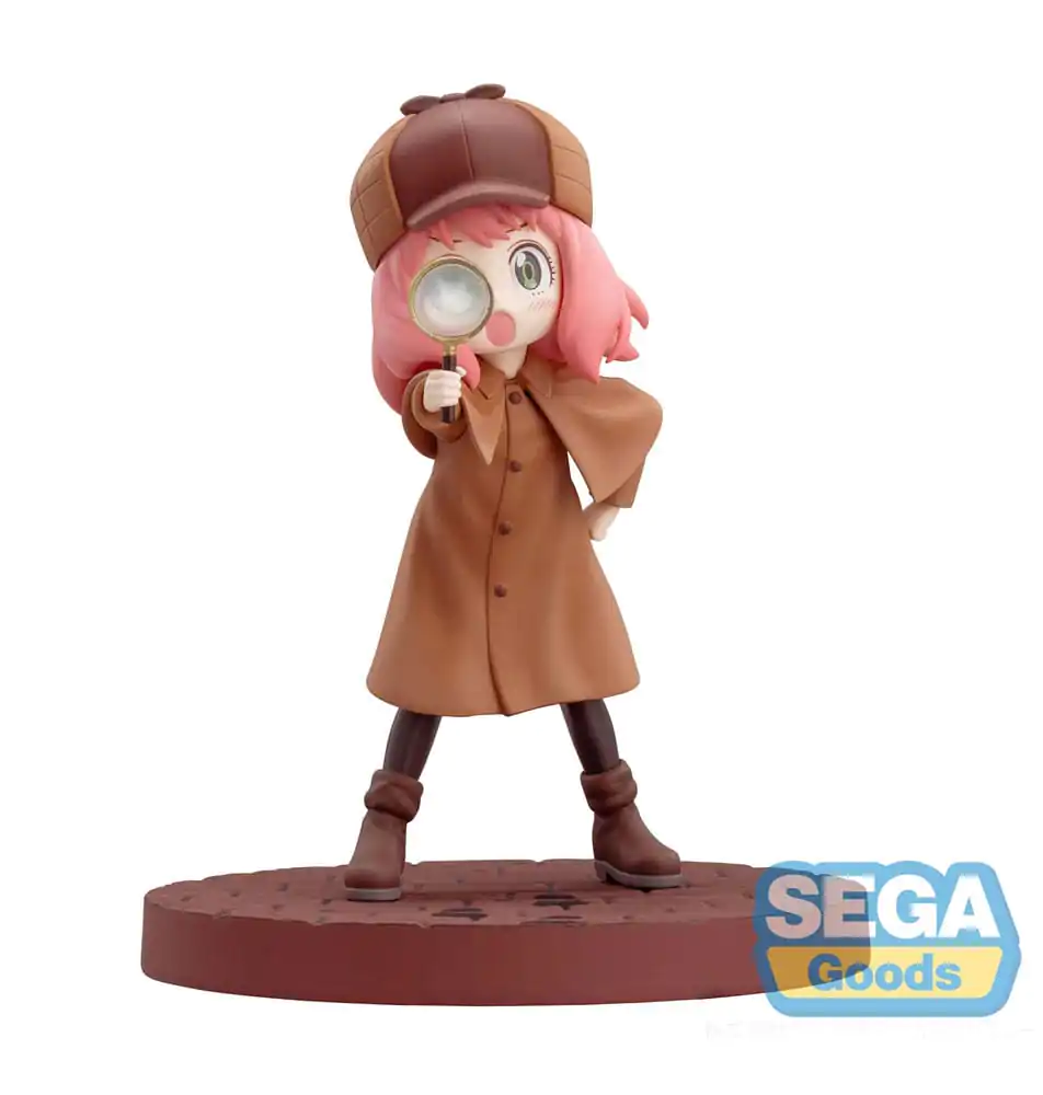 Spy x Family Luminasta PVC Statue Anya Forger Playing Detective Ver. 2 12 cm Produktfoto