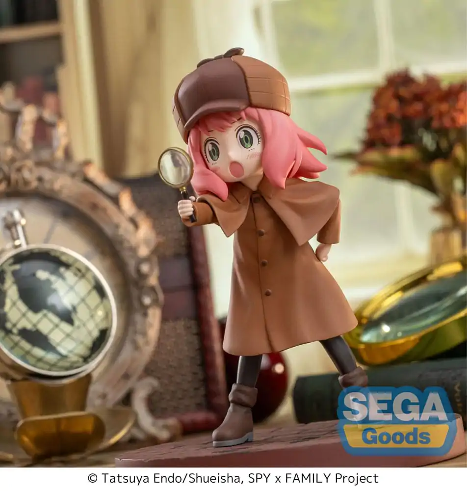 Spy x Family Luminasta PVC Statue Anya Forger Playing Detective Ver. 2 12 cm Produktfoto