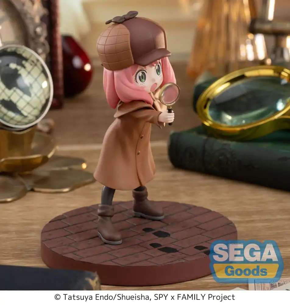 Spy x Family Luminasta PVC Statue Anya Forger Playing Detective Ver. 2 12 cm Produktfoto