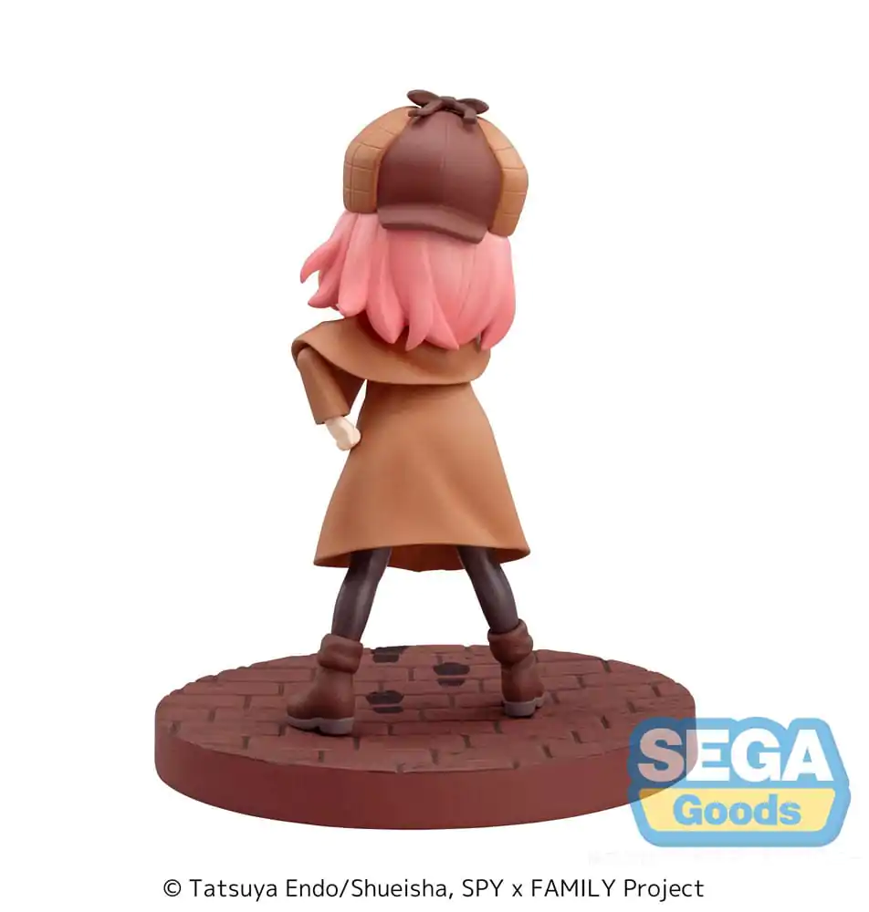 Spy x Family Luminasta PVC Statue Anya Forger Playing Detective Ver. 2 12 cm Produktfoto