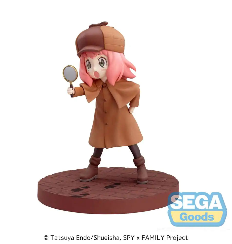Spy x Family Luminasta PVC Statue Anya Forger Playing Detective Ver. 2 12 cm Produktfoto