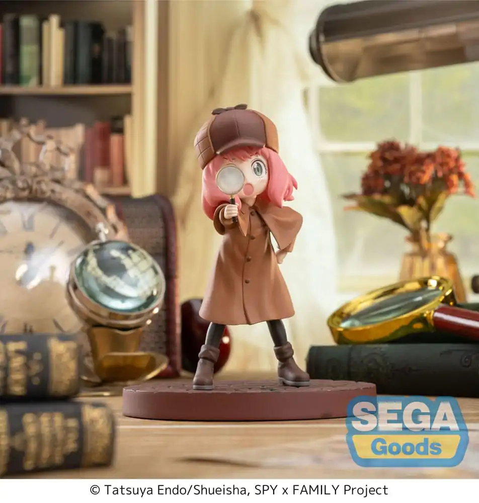 Spy x Family Luminasta PVC Statue Anya Forger Playing Detective Ver. 2 12 cm Produktfoto