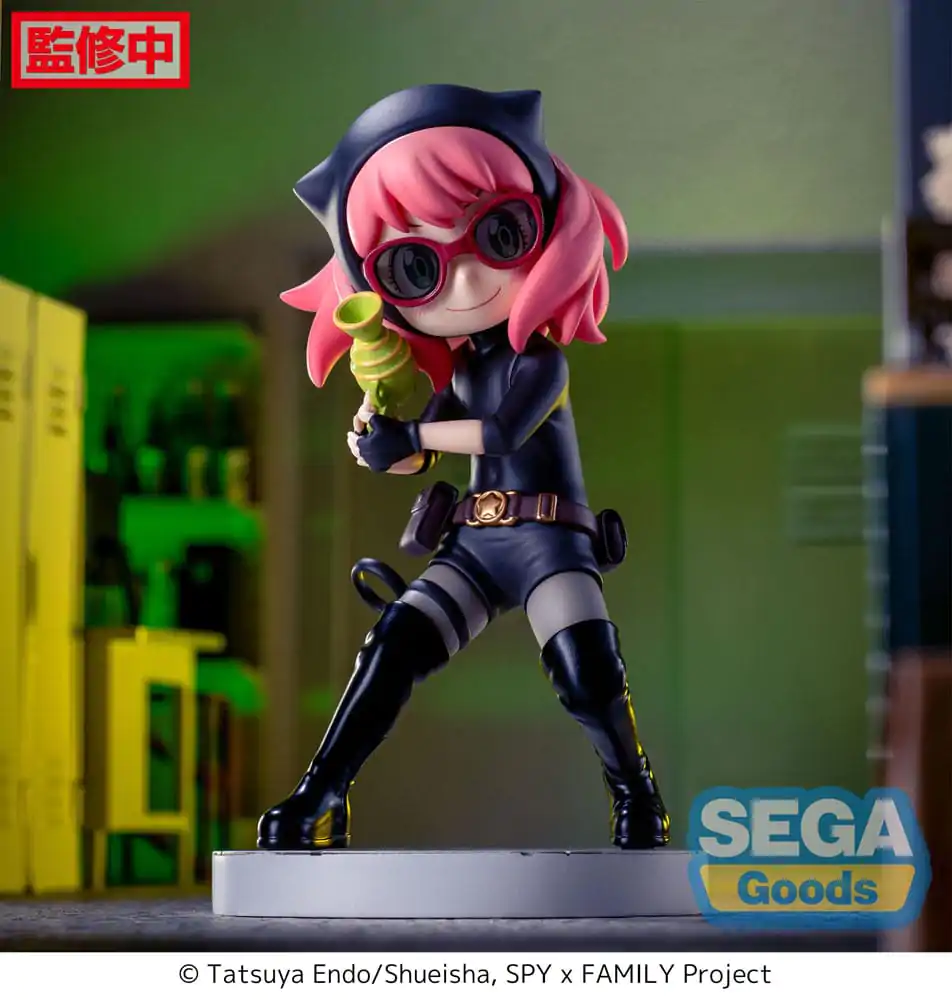 Spy x Family Luminasta PVC Statue Anya Forger Playing Undercover 15 cm Produktfoto