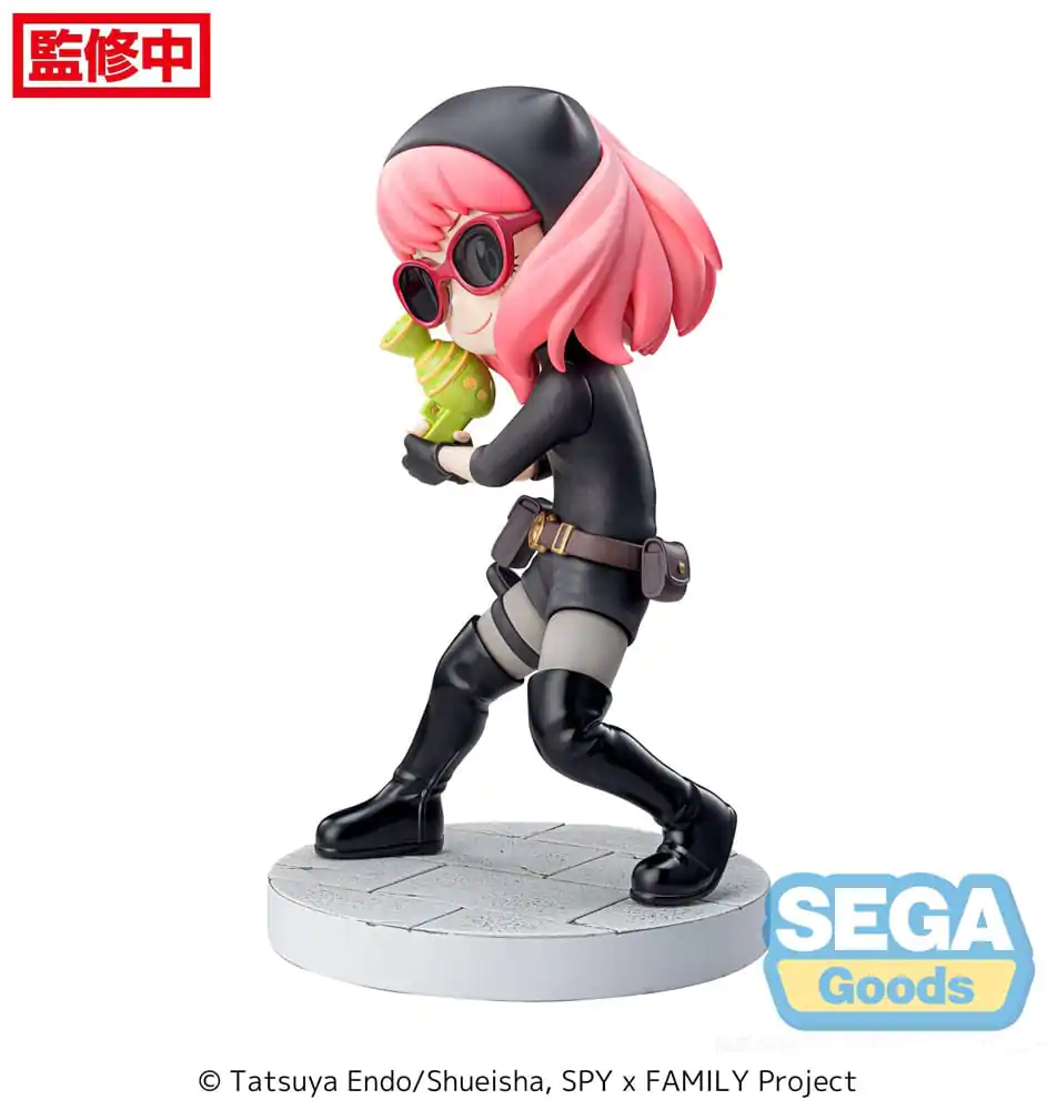 Spy x Family Luminasta PVC Statue Anya Forger Playing Undercover 15 cm Produktfoto