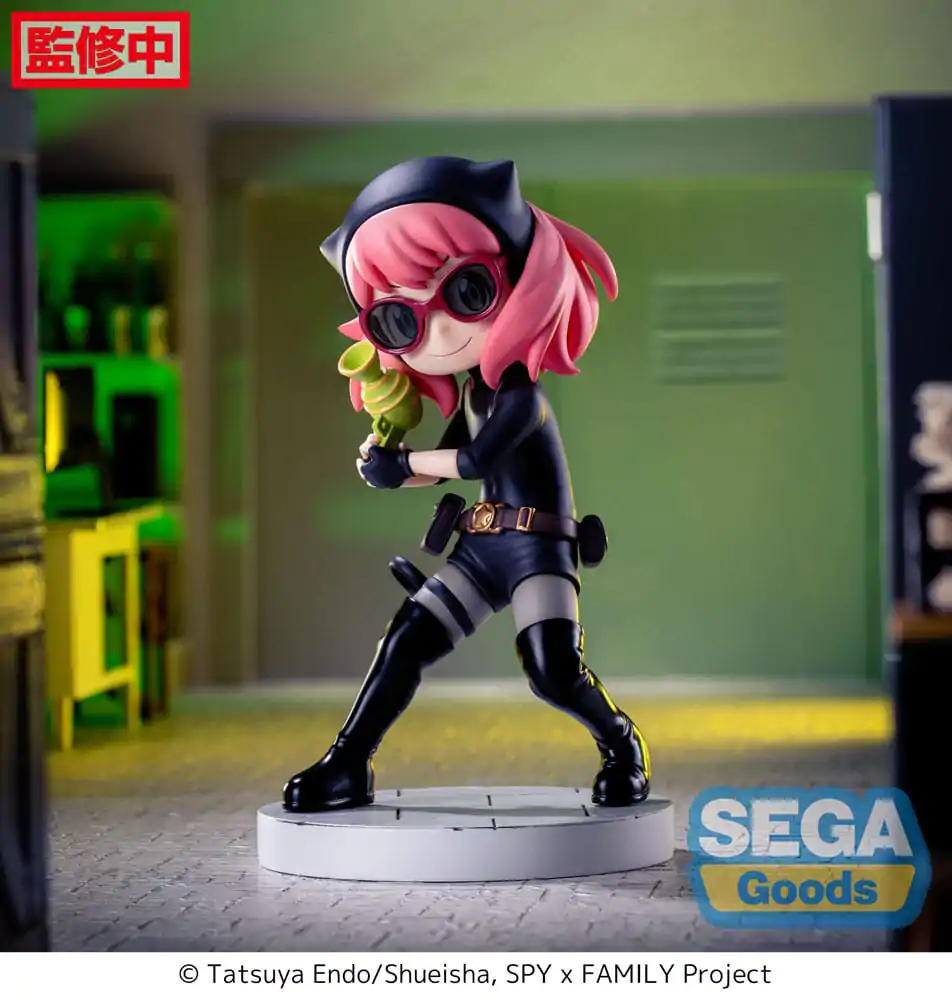 Spy x Family Luminasta PVC Statue Anya Forger Playing Undercover 15 cm Produktfoto