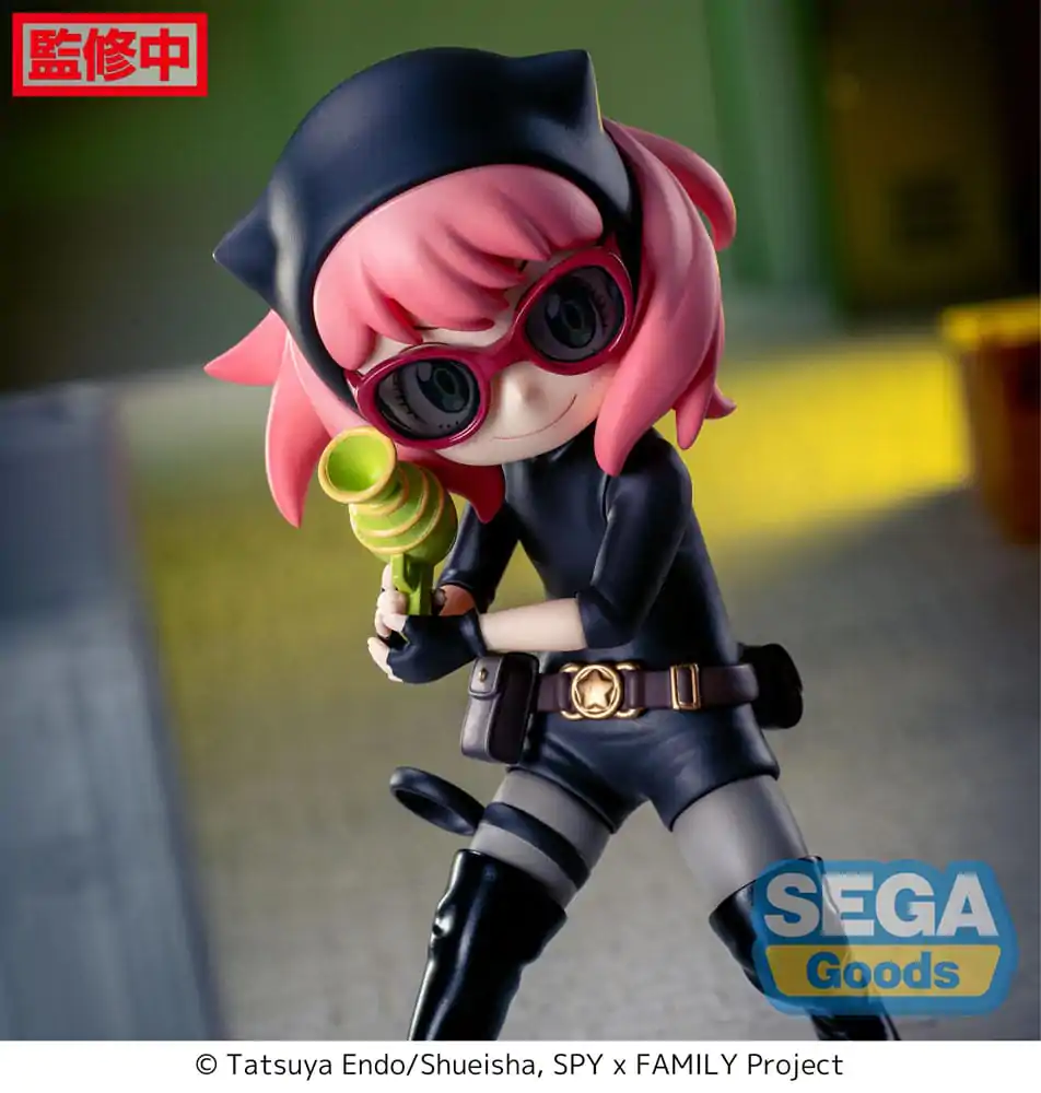 Spy x Family Luminasta PVC Statue Anya Forger Playing Undercover 15 cm Produktfoto