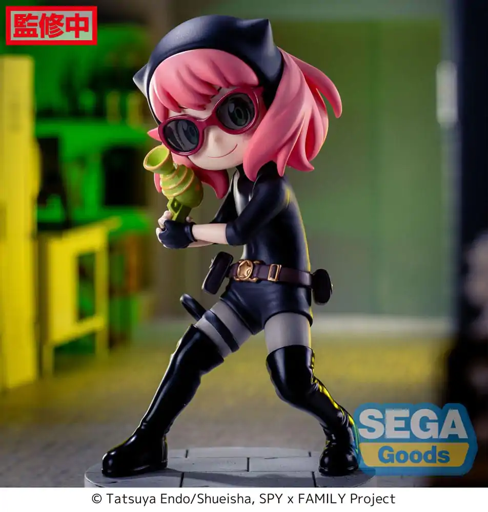 Spy x Family Luminasta PVC Statue Anya Forger Playing Undercover 15 cm Produktfoto