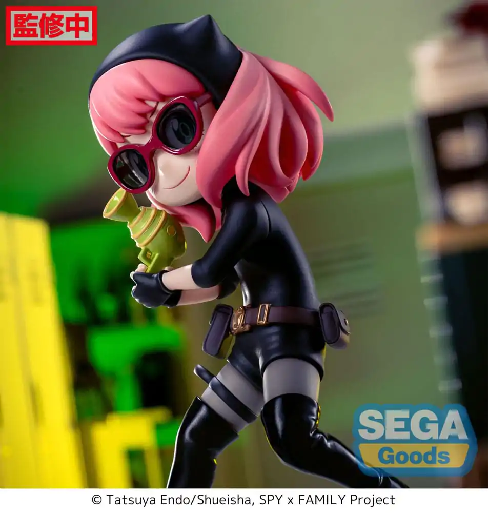 Spy x Family Luminasta PVC Statue Anya Forger Playing Undercover 15 cm Produktfoto