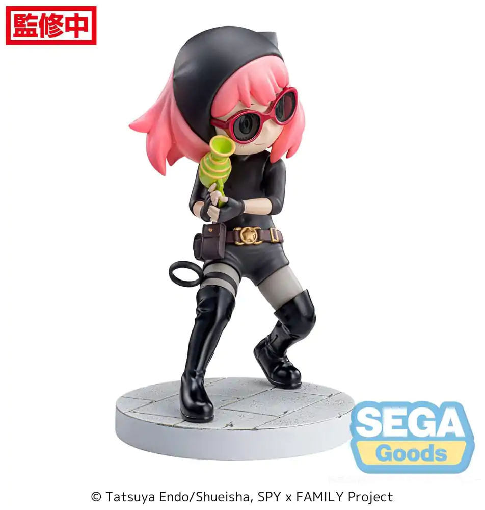 Spy x Family Luminasta PVC Statue Anya Forger Playing Undercover 15 cm Produktfoto