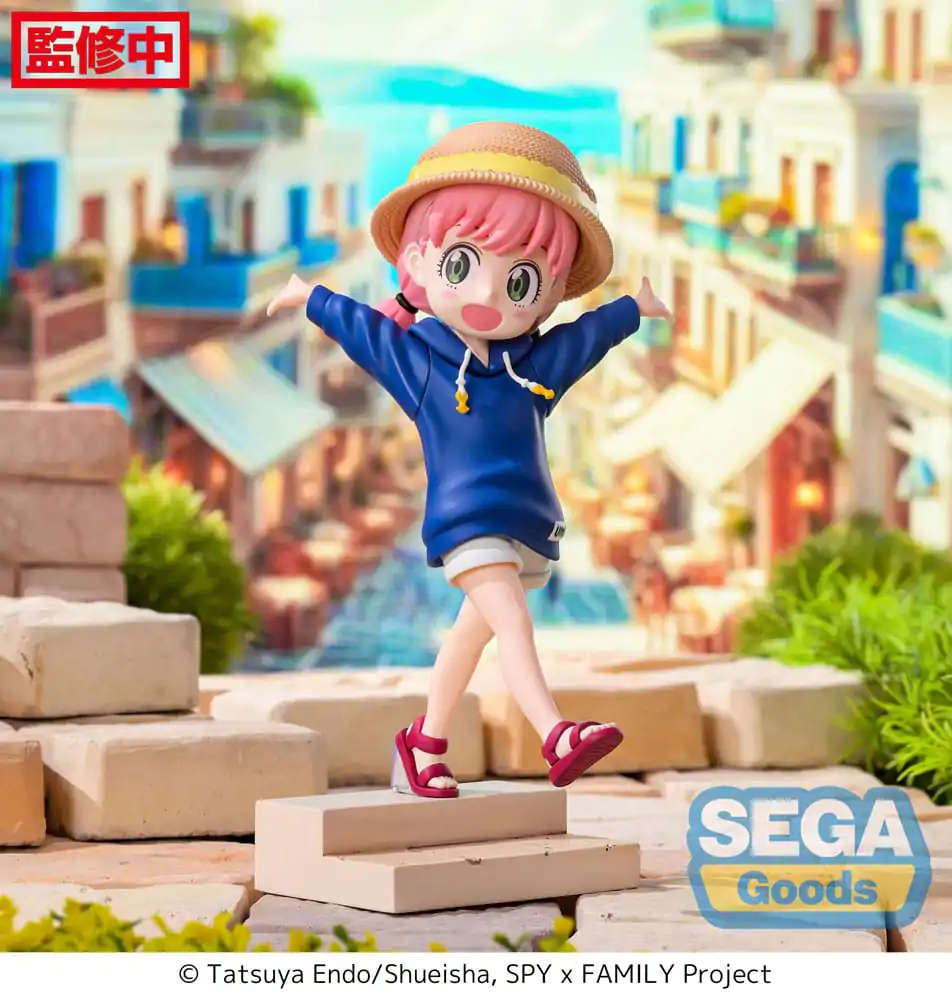 Spy x Family Luminasta PVC Statue Anya Forger Resort! 16 cm Produktfoto