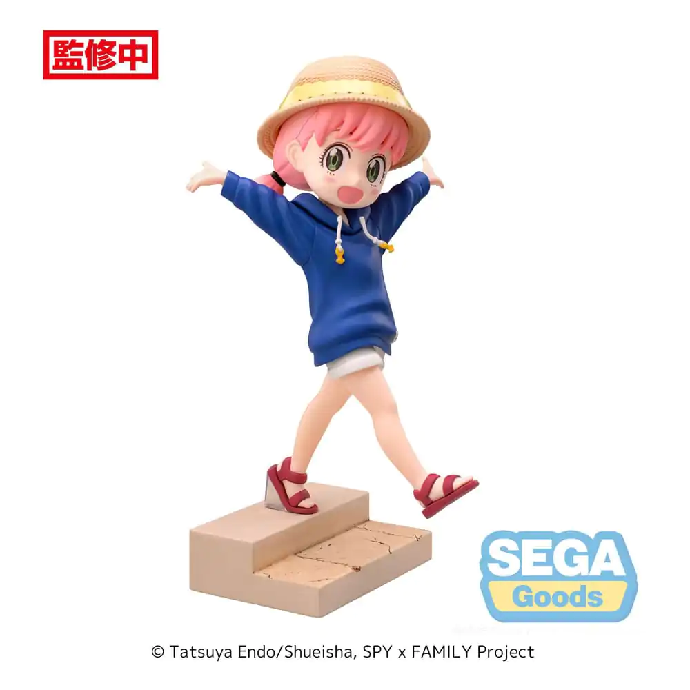 Spy x Family Luminasta PVC Statue Anya Forger Resort! 16 cm Produktfoto