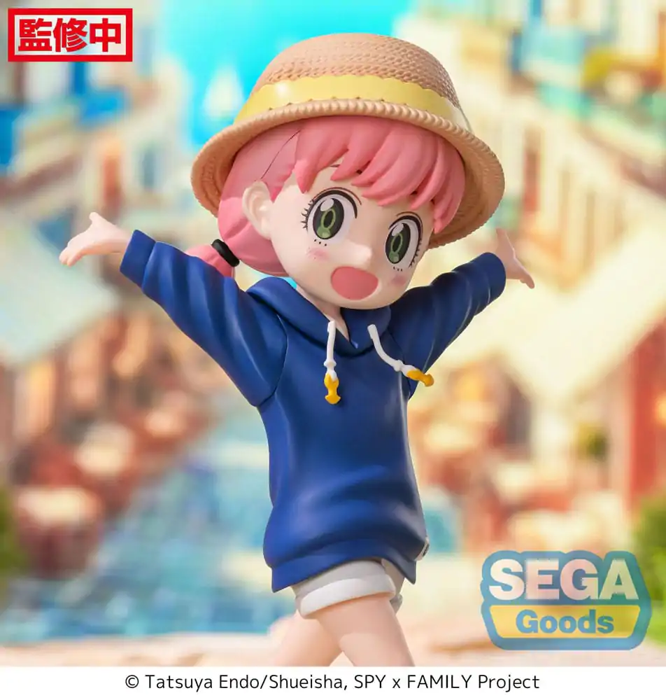 Spy x Family Luminasta PVC Statue Anya Forger Resort! 16 cm Produktfoto