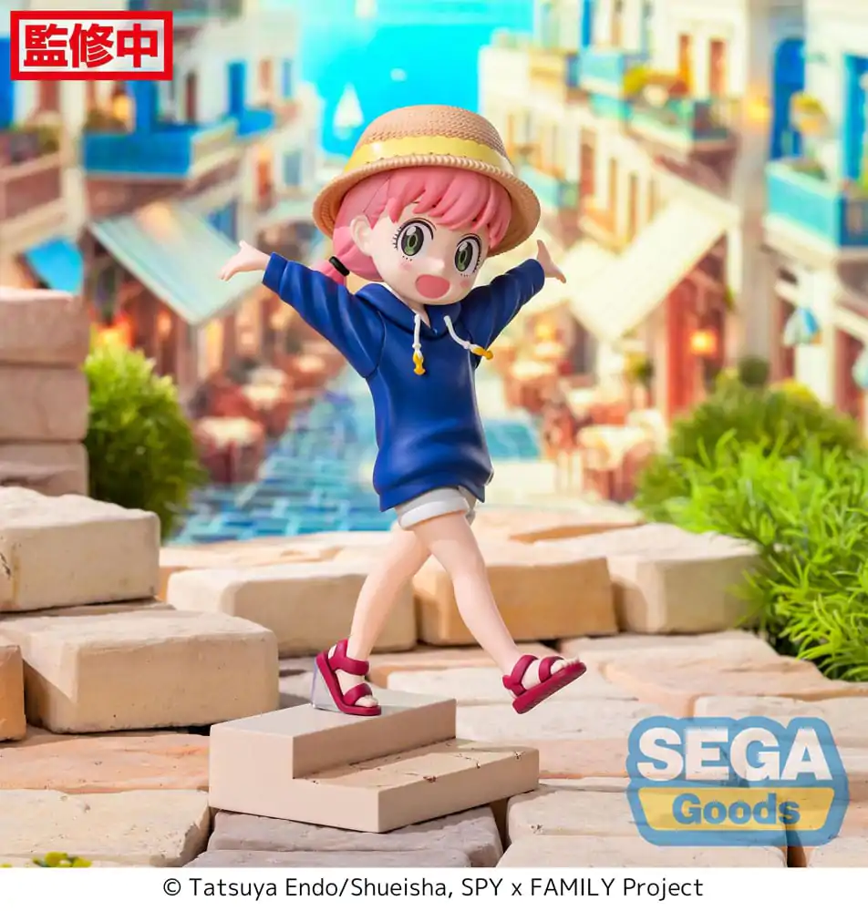 Spy x Family Luminasta PVC Statue Anya Forger Resort! 16 cm Produktfoto