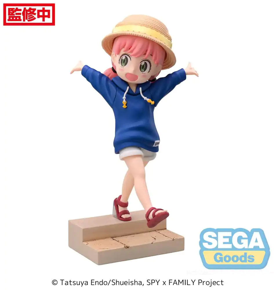 Spy x Family Luminasta PVC Statue Anya Forger Resort! 16 cm Produktfoto