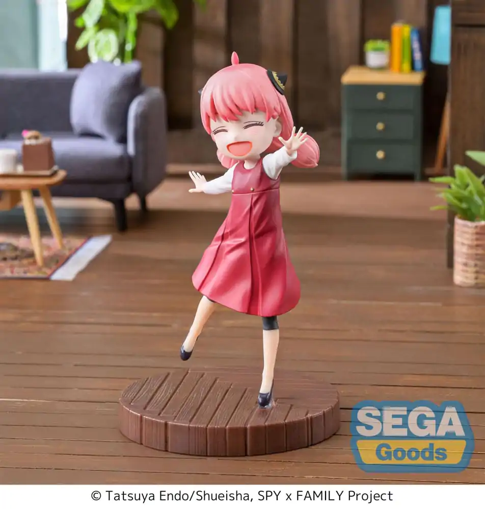 Spy x Family Luminasta PVC Statue Anya Forger Season 1 Cours 2 ED Coordination Ver. 2 14 cm Produktfoto