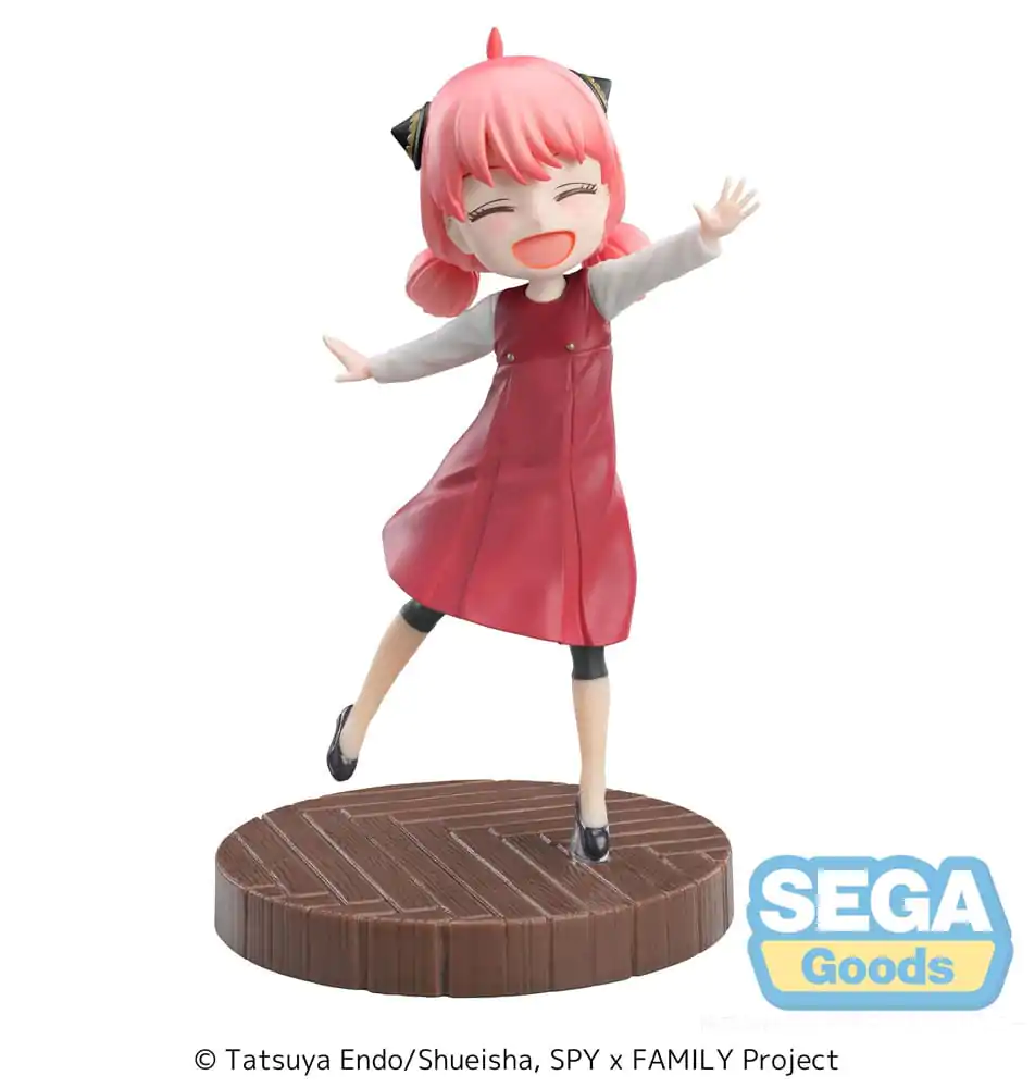 Spy x Family Luminasta PVC Statue Anya Forger Season 1 Cours 2 ED Coordination Ver. 2 14 cm Produktfoto