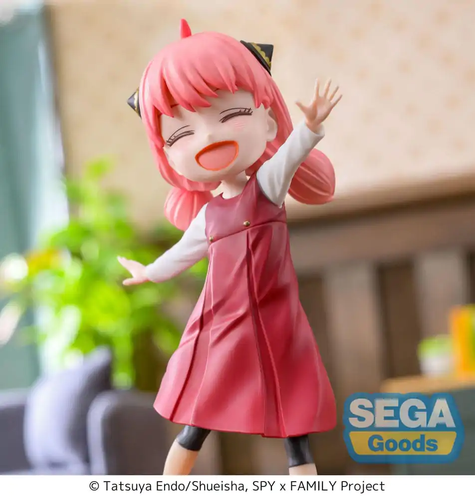 Spy x Family Luminasta PVC Statue Anya Forger Season 1 Cours 2 ED Coordination Ver. 2 14 cm Produktfoto